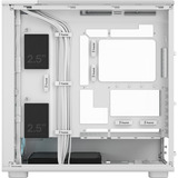 Fractal Design Epoch XL TG RGB Clear tint, Tower-Gehäuse weiß, Tempered Glass