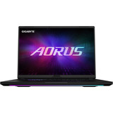 GIGABYTE AORUS MASTER 16 6YJM5DEE65SP, Gaming-Notebook grau, AMD Ryzen 9 9955HX3D, NVIDIA GeForce RTX 5080, 32 GB DDR5, 2 TB (1 TB SSD & 1 TB SSD), Windows 11 Pro