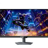 GIGABYTE M27Q2 QD QLED, Gaming-Monitor 68.6 cm (27 Zoll), schwarz, QHD, SS-IPS, KVM, HDMI, DP, USB-C, 200Hz Panel