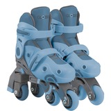 GLOBBER Learning Skates 2 in 1 Gr. 30-33, Inline-Skates blau