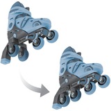 GLOBBER Learning Skates 2 in 1 Gr. 30-33, Inline-Skates blau