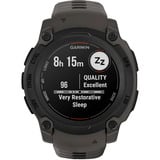 Garmin Instinct E, Smartwatch schwarz, 40 mm, Silikon-Armband