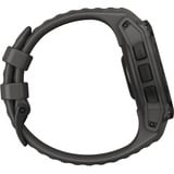 Garmin Instinct E, Smartwatch schwarz, 40 mm, Silikon-Armband