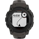 Garmin Instinct E, Smartwatch schwarz, 40 mm, Silikon-Armband