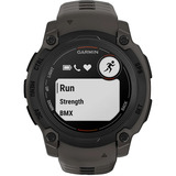 Garmin Instinct E, Smartwatch schwarz, 40 mm, Silikon-Armband