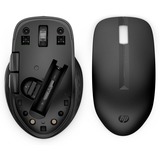 HP 435 Wireless-Maus für mehrere Geräte schwarz