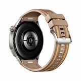 Huawei Watch GT 6 Pro (Atum-B29W), Smartwatch schwarz, Titangehäuse, braunes Nylonarmband