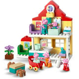 LEGO 10467 DUPLO Peppa Wutz Familienhaus, Konstruktionsspielzeug 