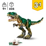 LEGO 31151 Creator 3-in-1 T.Rex, Konstruktionsspielzeug 