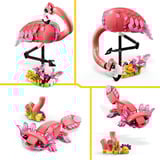 LEGO 31170 Creator 3-in-1 Rosa Flamingo, Konstruktionsspielzeug 