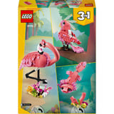 LEGO 31170 Creator 3-in-1 Rosa Flamingo, Konstruktionsspielzeug 