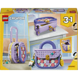 LEGO 31391 Creator 3-in-1 Modische Tasche mit Staufach, Konstruktionsspielzeug 