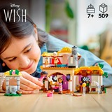 LEGO 43231 Disney Wish Ashas Häuschen, Konstruktionsspielzeug 