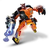 LEGO 76243 Marvel Rocket Mech, Konstruktionsspielzeug 