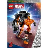 LEGO 76243 Marvel Rocket Mech, Konstruktionsspielzeug 