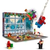 LEGO 76293 Marvel Super Heroes Spider-Man Adventskalender 2024, Konstruktionsspielzeug 