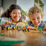 LEGO 77978 Jurassic World Transporter für den Jungen T.Rex, Konstruktionsspielzeug 