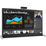 LG 27BQ70QC-S, LED-Monitor 68 cm(27 Zoll), grau, QHD, HDR, IPS, USB-C