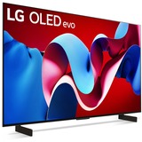 LG OLED42C47LA, OLED-Fernseher 105.5 cm (42 Zoll), schwarz, UltraHD/4K, HDR, SmartTV, 120Hz Panel