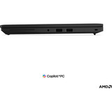 Lenovo ThinkPad L14 AMD G7 (21X60024GE), Notebook schwarz, AMD Ryzen AI 7 445, AMD Radeon 840M, 32 GB DDR5, 1 TB (1 TB SSD), Windows 11 Pro