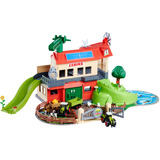 Majorette CLAAS Farm-Spielset, Spielgebäude 