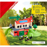 Majorette CLAAS Farm-Spielset, Spielgebäude 
