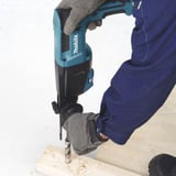 Makita Kombihammer HR2670FTX1, Bohrhammer blau/schwarz, 800 Watt, Transportkoffer, Meißel