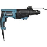 Makita Kombihammer HR2670FTX1, Bohrhammer blau/schwarz, 800 Watt, Transportkoffer, Meißel