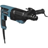Makita Kombihammer HR2670FTX1, Bohrhammer blau/schwarz, 800 Watt, Transportkoffer, Meißel
