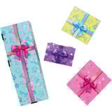 Mattel Barbie Party Unboxed Haustier Geburtstag Serie - blaues Kleid, Puppe 