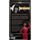 Mattel Barbie Signature Sammlerpuppe zum 45. Jubiläum von Black Barbie  in rotem Kleid von Kitty Black Perkins