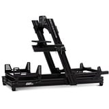 Next Level Racing GT Elite Rennsimulator-Cockpit Front & Side Mount Edition NLR-E023, Sim Rig schwarz