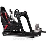 Next Level Racing GT Elite Rennsimulator-Cockpit Front & Side Mount Edition NLR-E023, Sim Rig schwarz