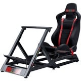 Next Level Racing GTtrack Rennsimulator-Cockpit, Sim Rig schwarz