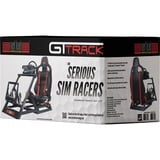 Next Level Racing GTtrack Rennsimulator-Cockpit, Sim Rig schwarz