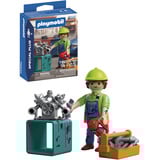 PLAYMOBIL 72031 Special Plus Mechaniker, Konstruktionsspielzeug 
