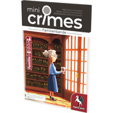 Pegasus MiniCrimes - Familienbande, Rätselspiel 
