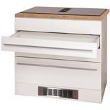 Respekta Downdraft Schachtsystem für Kochfeldhaube Calima, Umrüst-Set 