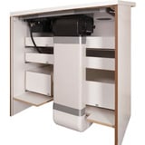 Respekta Downdraft Schachtsystem für Kochfeldhaube Calima, Umrüst-Set 