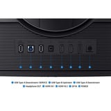 SAMSUNG Odyssey S40FG756EU, Gaming-Monitor 101.6 cm (40 Zoll), schwarz, WUHD, VA, Curved, FreeSync Premium Pro, 180Hz Panel