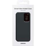 SAMSUNG Smart View Wallet Case, Handyhülle schwarz, Samsung Galaxy S23 FE