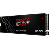 SanDisk Optimus GX PRO 8100 2 TB, SSD schwarz, PCIe 5.0 x4, NVMe, M.2 2280