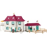 Schleich Horse Club Lakeside Pferdehof, Spielgebäude 