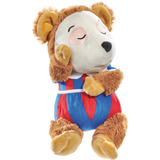 Schmidt Spiele Bobo Siebenschläfer schlafend, Kuscheltier 38 cm