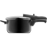 Silit Silargan Sicomatic t-Plus Schnellkochtopf 4,5 Liter schwarz, Ø 22 cm