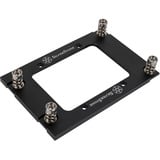 SilverStone AMD Socket sTR5 / SP6 / sWRX9 / sWRX8 / sTRX4 / TR4 / SP3 Sockel-Montagekit XAC-MK-TR5, Halterung schwarz, für SilverStone XE360PDD / XE360 Serie