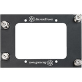 SilverStone AMD Socket sTR5 / SP6 / sWRX9 / sWRX8 / sTRX4 / TR4 / SP3 Sockel-Montagekit XAC-MK-TR5, Halterung schwarz, für SilverStone XE360PDD / XE360 Serie