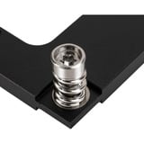SilverStone AMD Socket sTR5 / SP6 / sWRX9 / sWRX8 / sTRX4 / TR4 / SP3 Sockel-Montagekit XAC-MK-TR5, Halterung schwarz, für SilverStone XE360PDD / XE360 Serie