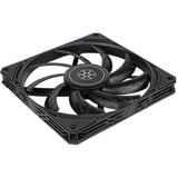 SilverStone Air Slimmer 140, Gehäuselüfter schwarz, 140 mm