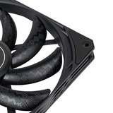 SilverStone Air Slimmer 140, Gehäuselüfter schwarz